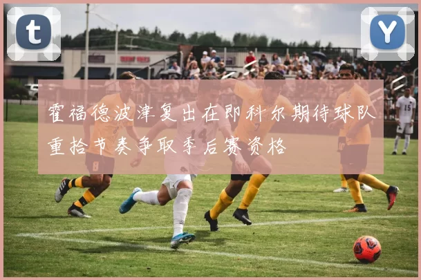 霍福德波津复出在即科尔期待球队重拾节奏争取季后赛资格